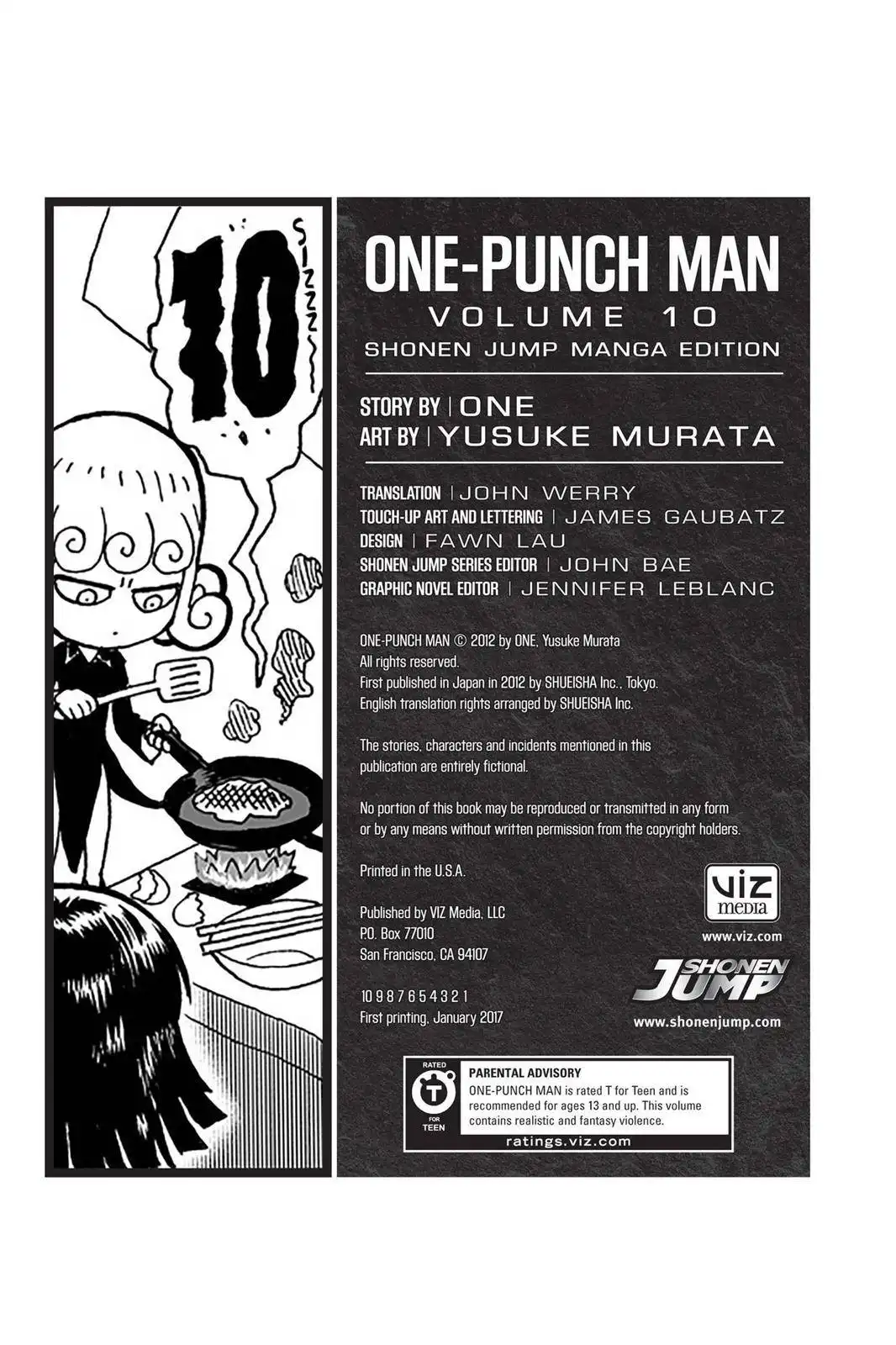 One-Punch Man Chapter 55.7 39